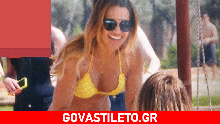 Σόφη Πασχάλη: Σέξι όσο ποτέ στην παραλία με το μπικίνι της